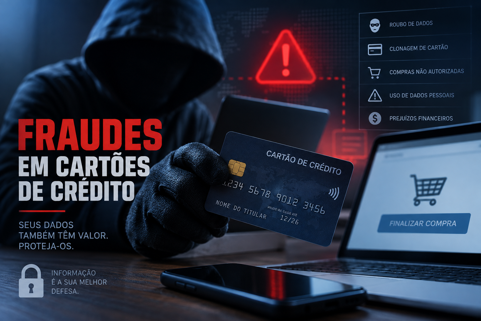 Preview do Identificação de Fraudes em Cartões de Crédito